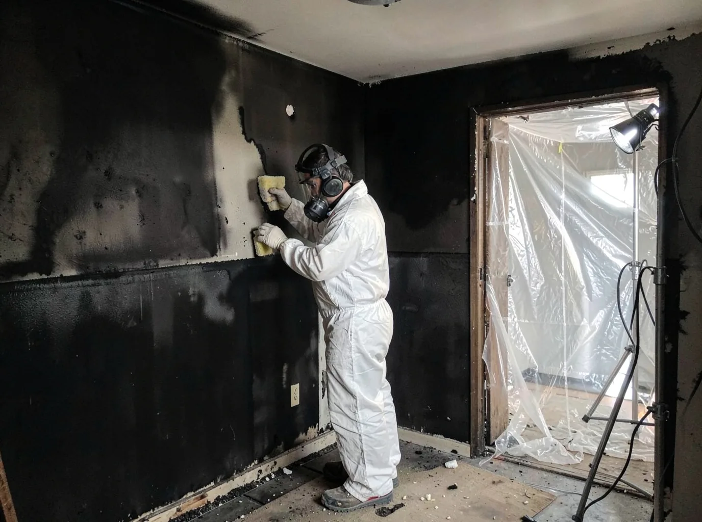 Fire Damage Restoration company in Ambrose, ND