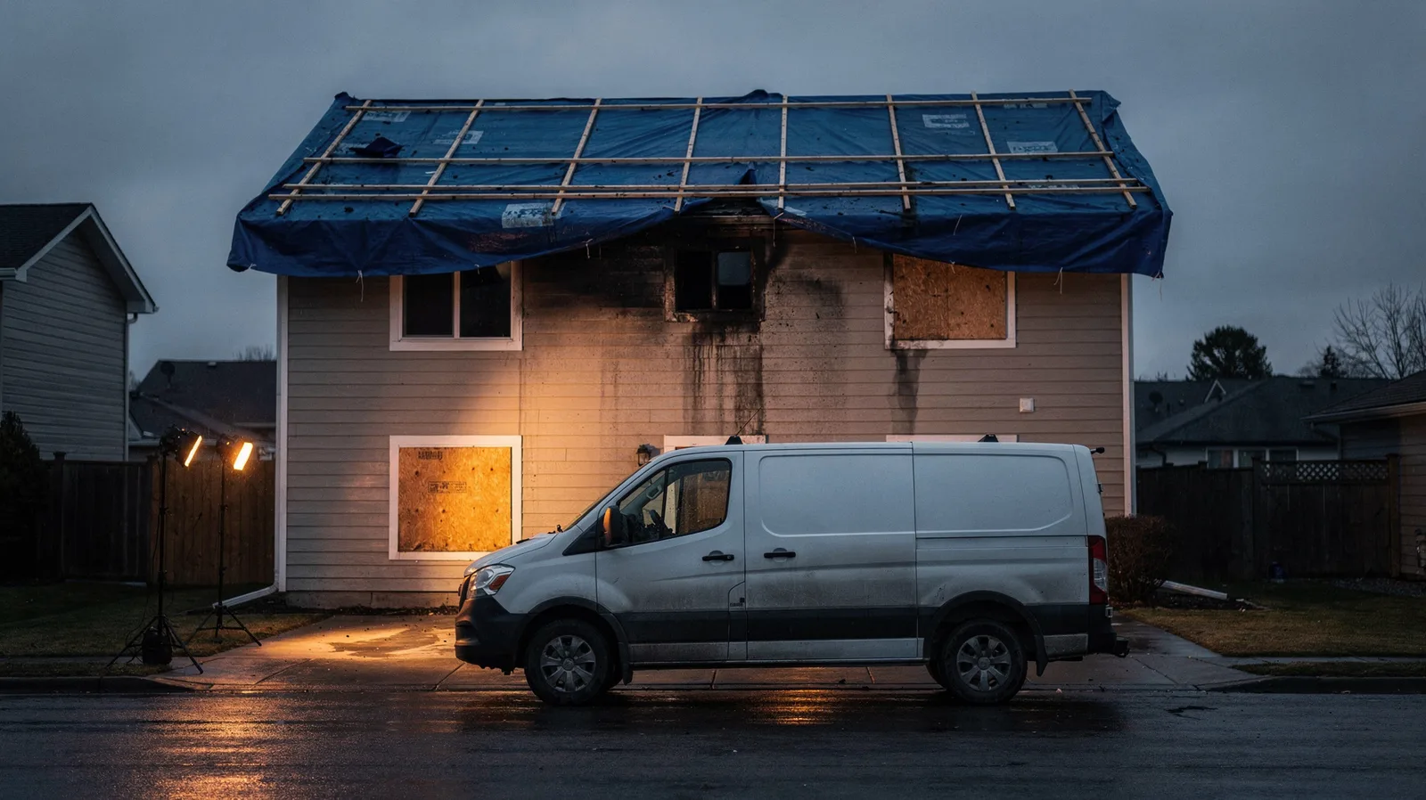 Fire Damage Restoration in Ambrose, ND near me